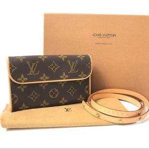 SOLD SOLD SOLD!!!Louis Vuitton Florantine Beltbag/Body Bag